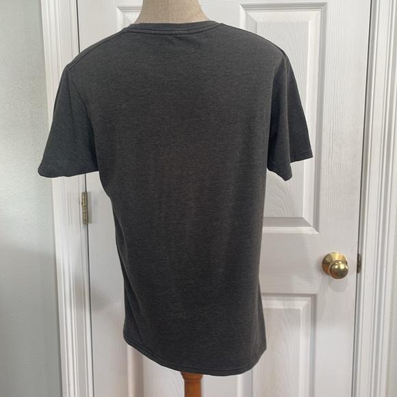 Columbia sportswear Rocky Mountain national Park T-shirt gray 100% cotton mens M - Picture 6 of 7